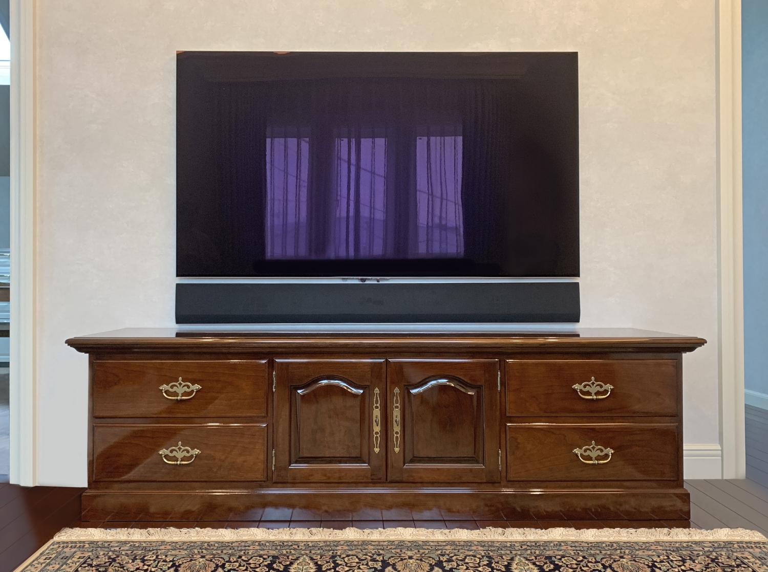 ダニエル家具　特注テレビボード　オーダーメード家具